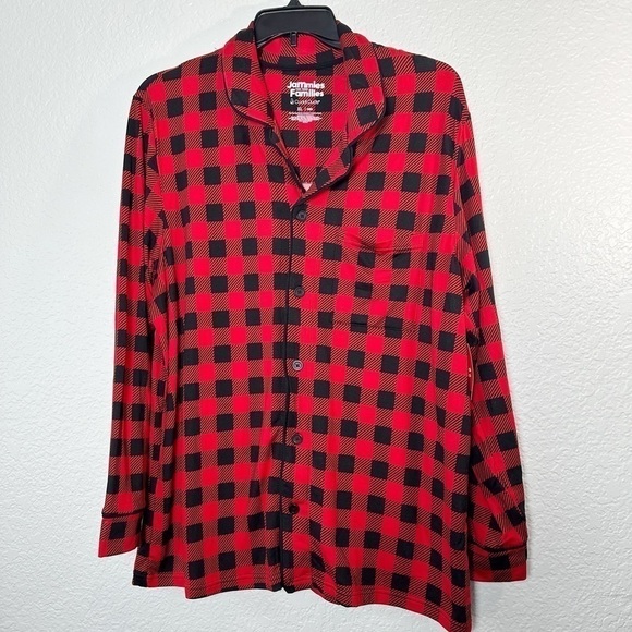 NWT Jammies for your Families Men’s Sleep Shirt - Picture 1 of 4